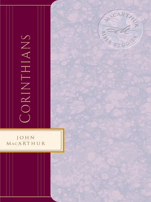 Title details for 1 Corinthians by John F. MacArthur - Available